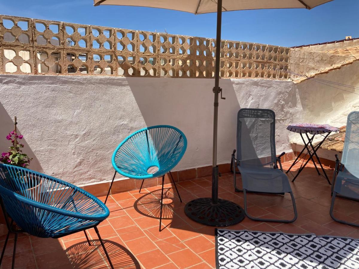 Apartamento Casa Clemente 32, Private House With Plunge Pool Málaga Exterior foto