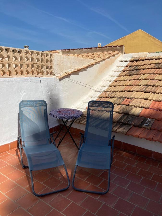 Apartamento Casa Clemente 32, Private House With Plunge Pool Málaga Exterior foto