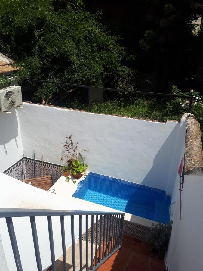 Apartamento Casa Clemente 32, Private House With Plunge Pool Málaga Exterior foto
